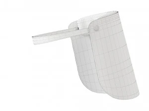 protective face shield 3D Model