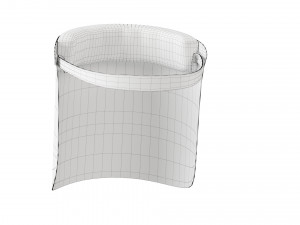 protective face shield 3D Model