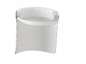 protective face shield 3D Model