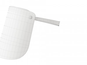 protective face shield 3D Model
