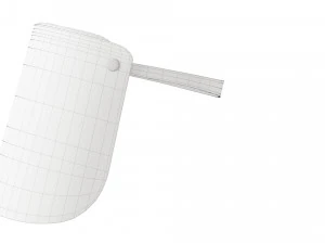protective face shield 3D Model