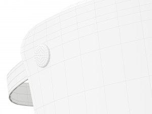 protective face shield 3D Model