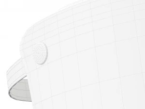 protective face shield 3D Model
