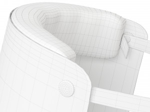protective face shield 3D Model