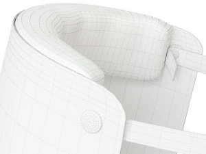 protective face shield 3D Model