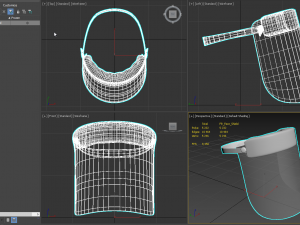 protective face shield 3D Model