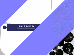 protective face shield 3D Model
