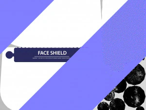 protective face shield 3D Model