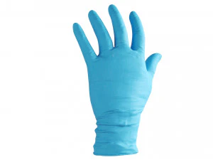 surgical latex gloves 3D Model