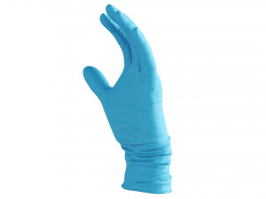 surgical latex gloves 3D मॉडल