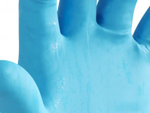 surgical latex gloves 3D Model
