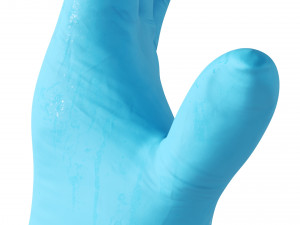 surgical latex gloves 3D मॉडल