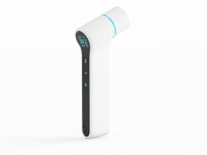 infrared medical thermometer Modelo 3D