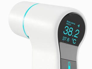 infrared medical thermometer Modelo 3D