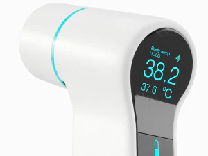 infrared medical thermometer 3D Model