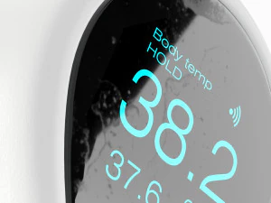 infrared medical thermometer 3D Model
