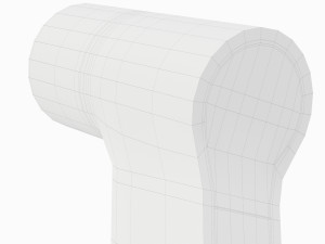 infrared medical thermometer Modelo 3D