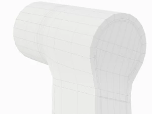 infrared medical thermometer 3D Model