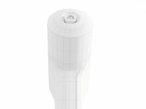 infrared medical thermometer 3D Model