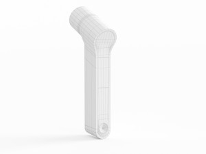 infrared medical thermometer Modelo 3D