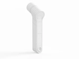infrared medical thermometer 3D Model