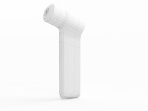 infrared medical thermometer Modelo 3D