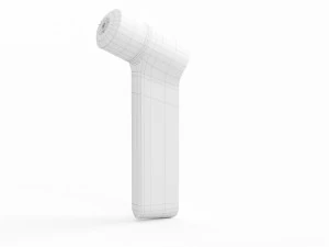 infrared medical thermometer 3D Model