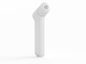 infrared medical thermometer Modelo 3D