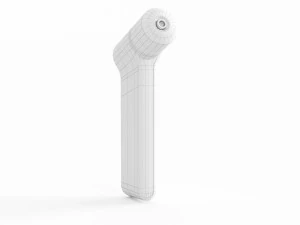 infrared medical thermometer 3D Model