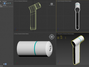 infrared medical thermometer Modelo 3D