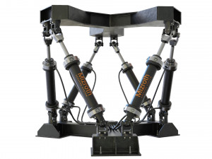 hexapod platform 3D 모델