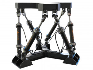 hexapod platform 3D 모델