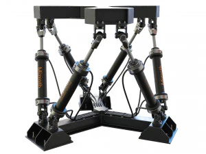 hexapod platform 3D Model