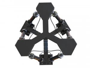 hexapod platform 3D Model