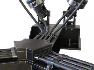 hexapod platform 3D Model