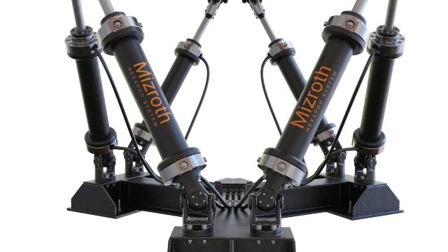 Moog hexapod cheap