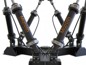 hexapod platform 3D 모델