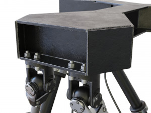 hexapod platform 3D 모델