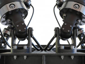 hexapod platform 3D Model