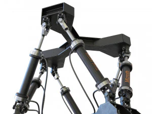 hexapod platform 3D Model