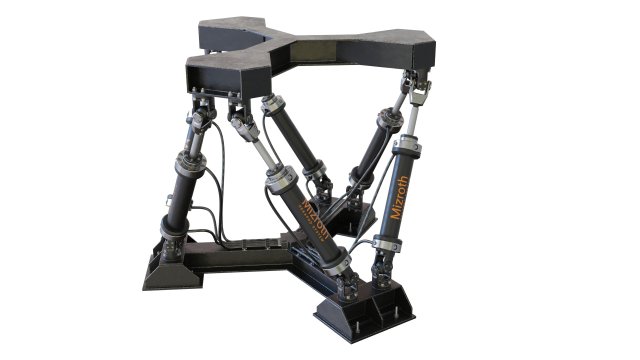 hexapod platform 3D