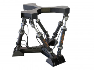hexapod platform 3D 모델