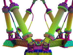 hexapod platform 3D 모델
