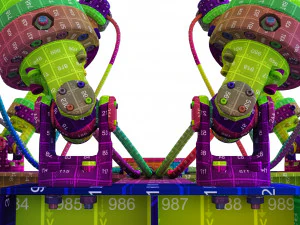 hexapod platform 3D Model