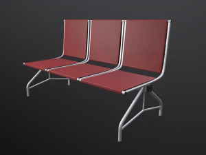 长椅 3D 模型
