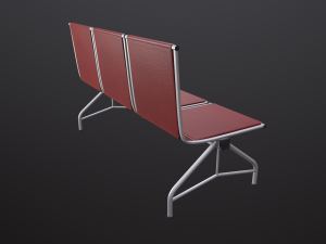 bench 3D 模型