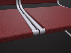 bench 3D 模型