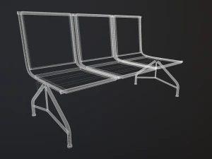 bench 3D Model