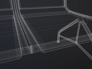 bench 3D Model