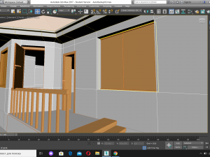 house 3D 模型